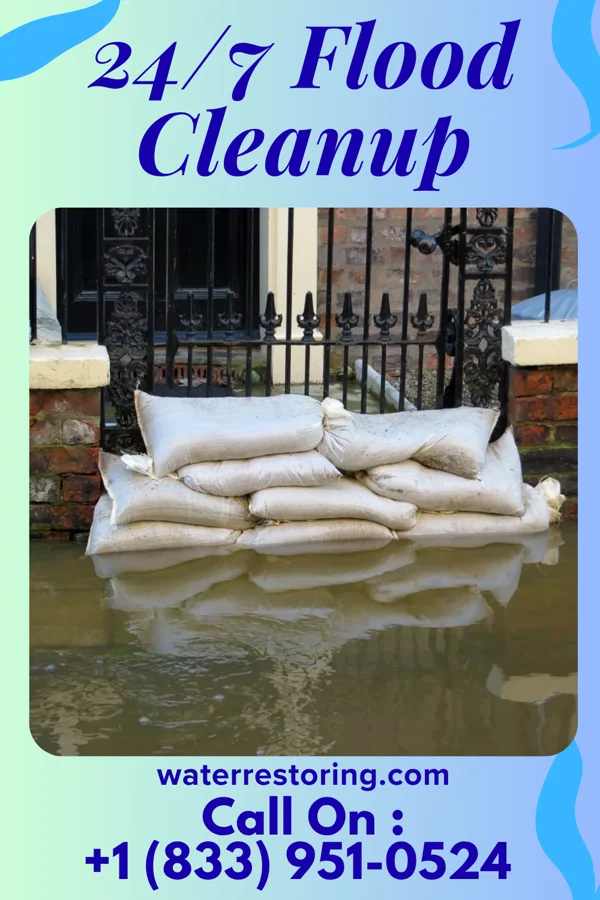 24/7 Flood Cleanup in Lehighton, PA