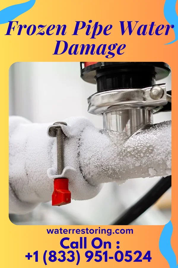 Frozen Pipe Water Damage in Lehighton, PA